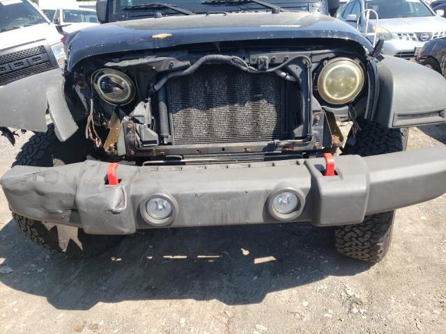 Photo 8 VIN: 1J4HA6D1XAL225817 - JEEP WRANGLER R 