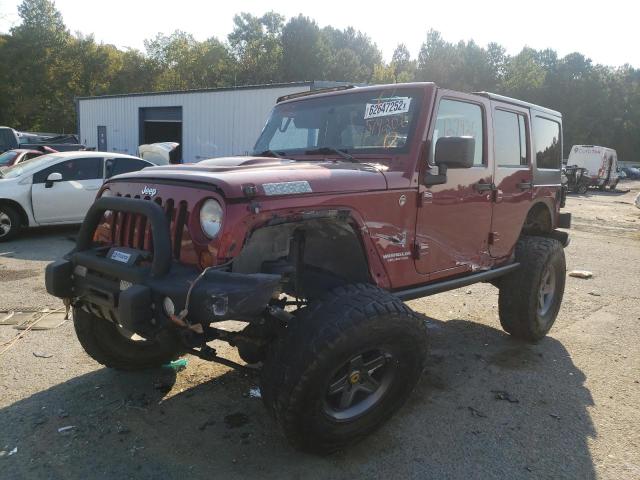 Photo 1 VIN: 1J4HA6H10BL519206 - JEEP WRANGLER R 