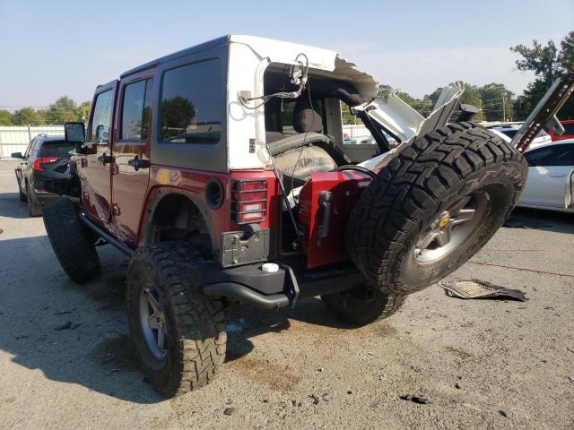 Photo 2 VIN: 1J4HA6H10BL519206 - JEEP WRANGLER R 