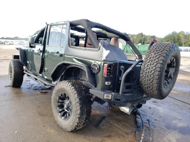 Photo 2 VIN: 1J4HA6H10BL589353 - JEEP WRANGLER U 