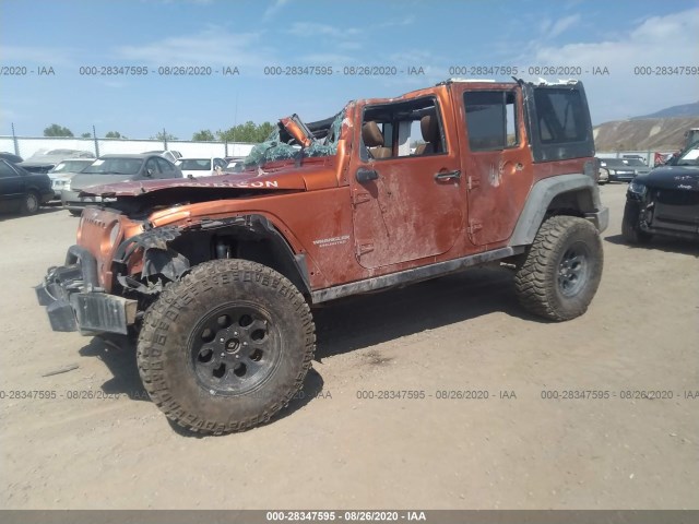 Photo 1 VIN: 1J4HA6H10BL615093 - JEEP WRANGLER UNLIMITED 