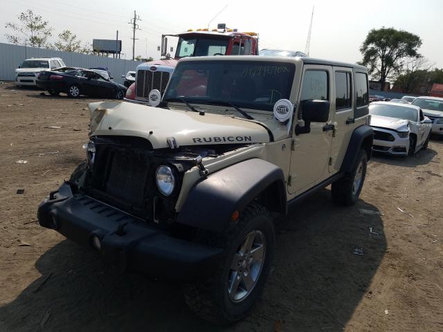 Photo 1 VIN: 1J4HA6H10BL635585 - JEEP WRANGLER U 