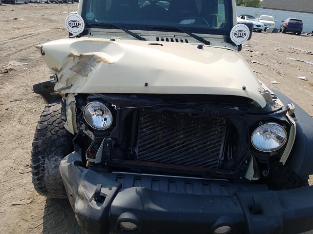 Photo 6 VIN: 1J4HA6H10BL635585 - JEEP WRANGLER U 