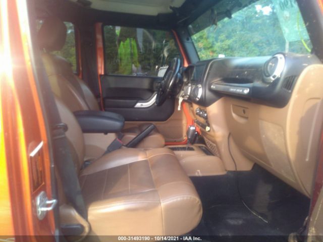 Photo 4 VIN: 1J4HA6H11BL579978 - JEEP WRANGLER UNLIMITED 