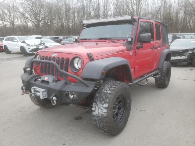 Photo 1 VIN: 1J4HA6H13AL220663 - JEEP WRANGLER U 