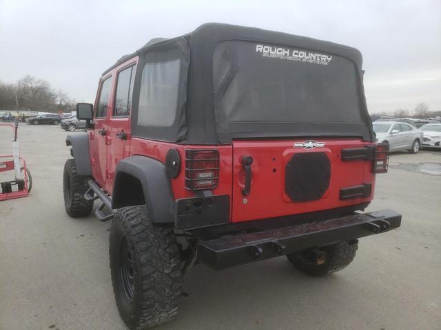 Photo 2 VIN: 1J4HA6H13AL220663 - JEEP WRANGLER U 