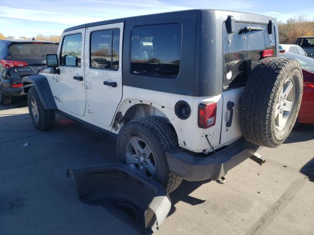 Photo 2 VIN: 1J4HA6H14AL131989 - JEEP WRANGLER U 