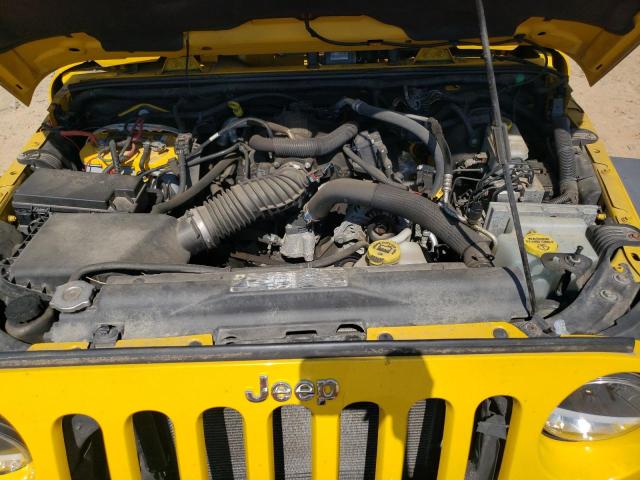 Photo 10 VIN: 1J4HA6H15BL556722 - JEEP WRANGLER U 