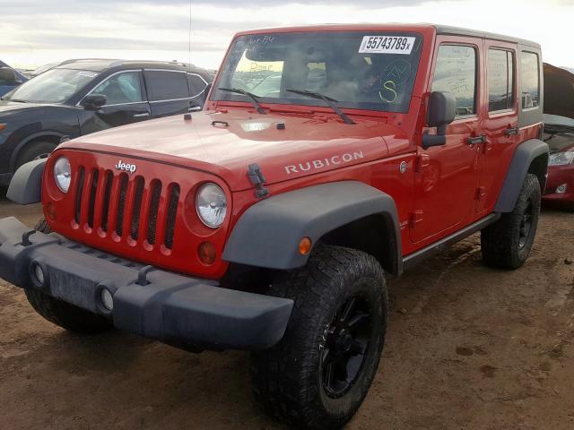 Photo 1 VIN: 1J4HA6H16AL141312 - JEEP WRANGLER U 