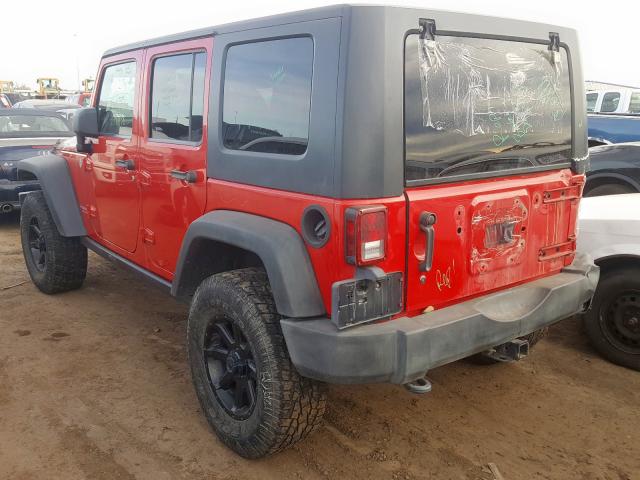 Photo 2 VIN: 1J4HA6H16AL141312 - JEEP WRANGLER U 