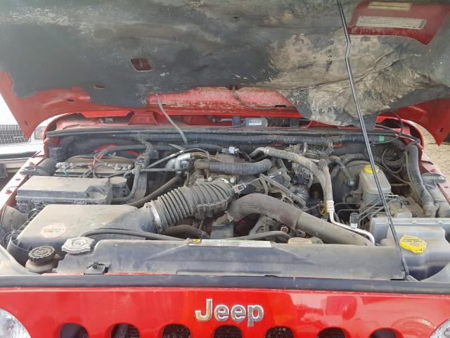 Photo 6 VIN: 1J4HA6H16AL141312 - JEEP WRANGLER U 