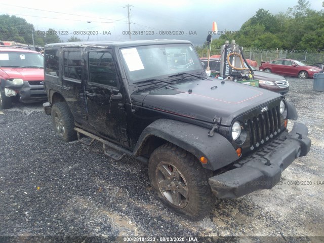 Photo 0 VIN: 1J4HA6H16BL567809 - JEEP WRANGLER UNLIMITED 