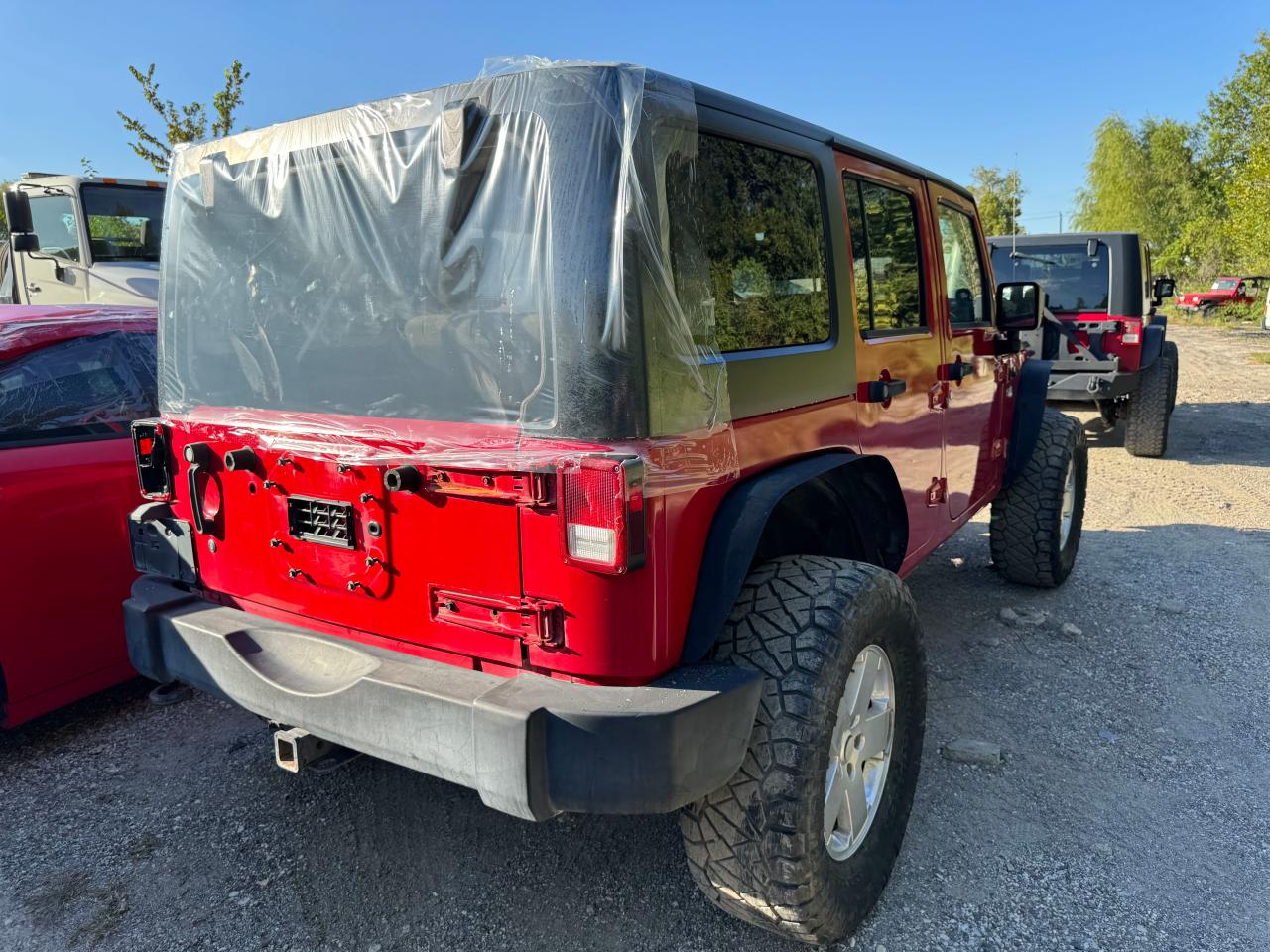 Photo 4 VIN: 1J4HA6H18AL141862 - JEEP WRANGLER UNLIMITED 