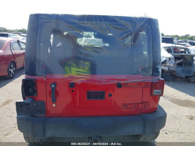 Photo 5 VIN: 1J4HA6H18AL141862 - JEEP WRANGLER UNLIMITED 