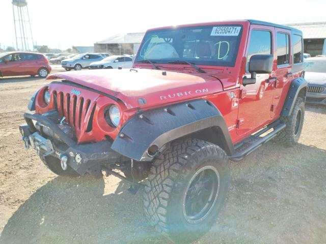 Photo 1 VIN: 1J4HA6H19BL546100 - JEEP WRANGLER U 