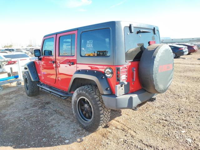 Photo 2 VIN: 1J4HA6H19BL546100 - JEEP WRANGLER U 