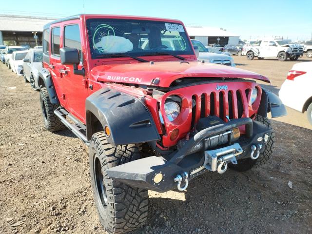 Photo 8 VIN: 1J4HA6H19BL546100 - JEEP WRANGLER U 