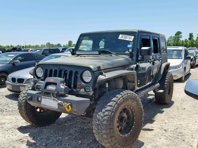 Photo 1 VIN: 1J4HA6H1XAL170490 - JEEP WRANGLER U 