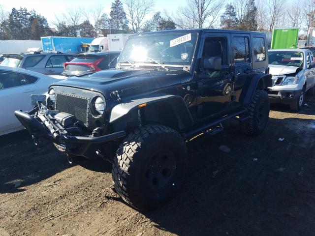 Photo 1 VIN: 1J4HA6H1XAL214973 - JEEP WRANGLER U 