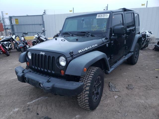 Photo 1 VIN: 1J4HA6H1XBL516202 - JEEP WRANGLER U 