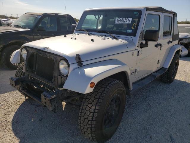 Photo 1 VIN: 1J4HA7H11BL581669 - JEEP WRANGLER U 