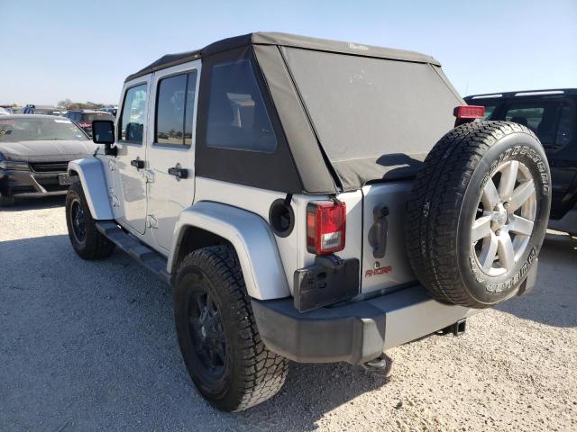 Photo 2 VIN: 1J4HA7H11BL581669 - JEEP WRANGLER U 