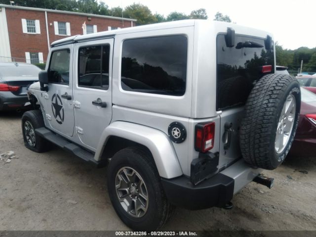 Photo 2 VIN: 1J4HA7H13BL581768 - JEEP WRANGLER UNLIMITED 