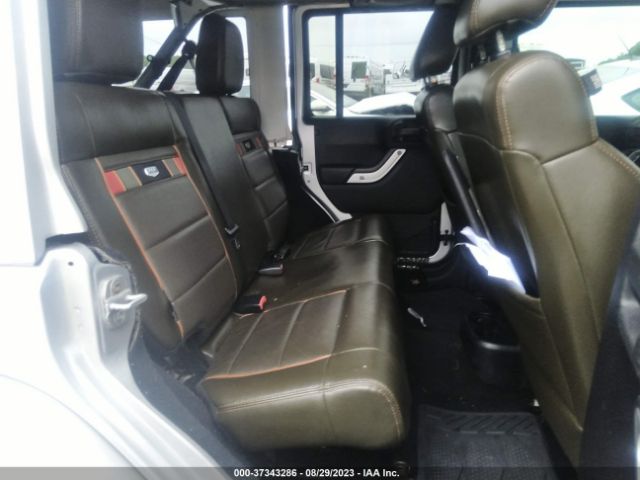 Photo 7 VIN: 1J4HA7H13BL581768 - JEEP WRANGLER UNLIMITED 