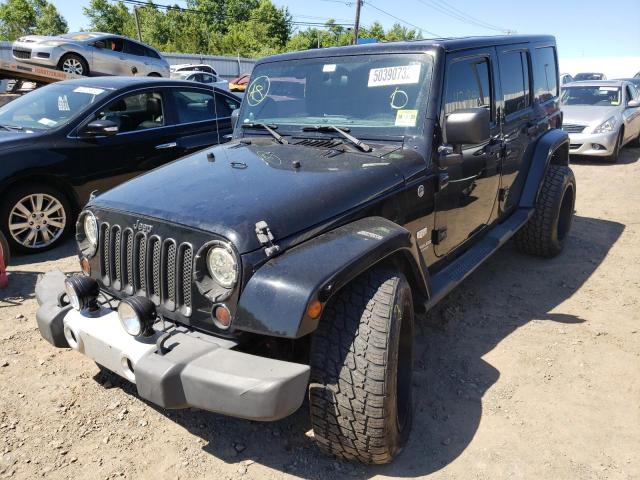 Photo 1 VIN: 1J4HA7H19BL616359 - JEEP WRANGLER U 