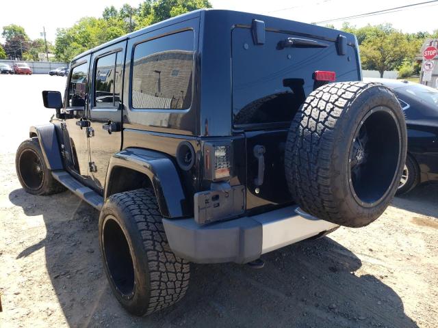 Photo 2 VIN: 1J4HA7H19BL616359 - JEEP WRANGLER U 