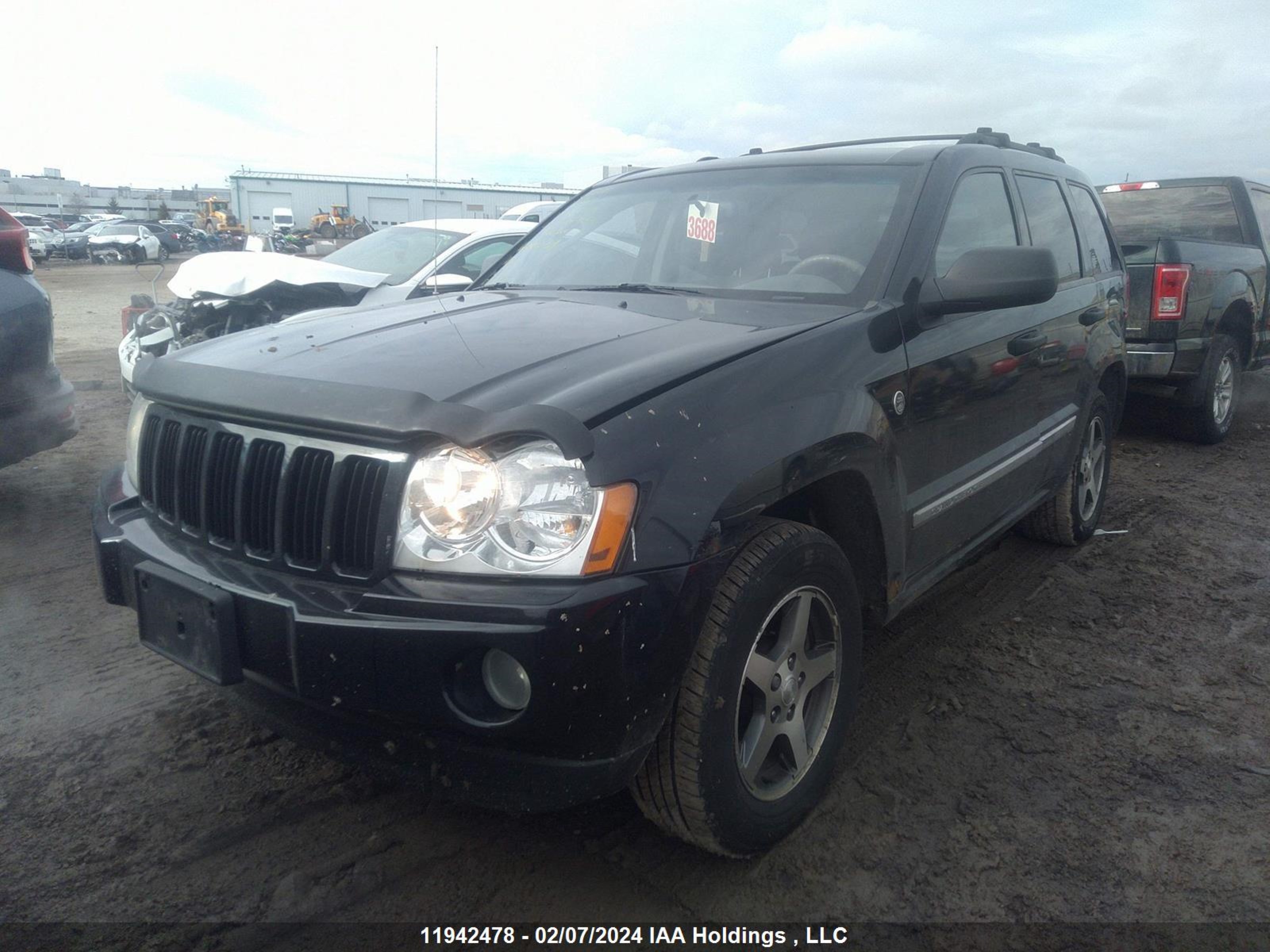 Photo 1 VIN: 1J4HR48N15C662184 - JEEP GRAND CHEROKEE 