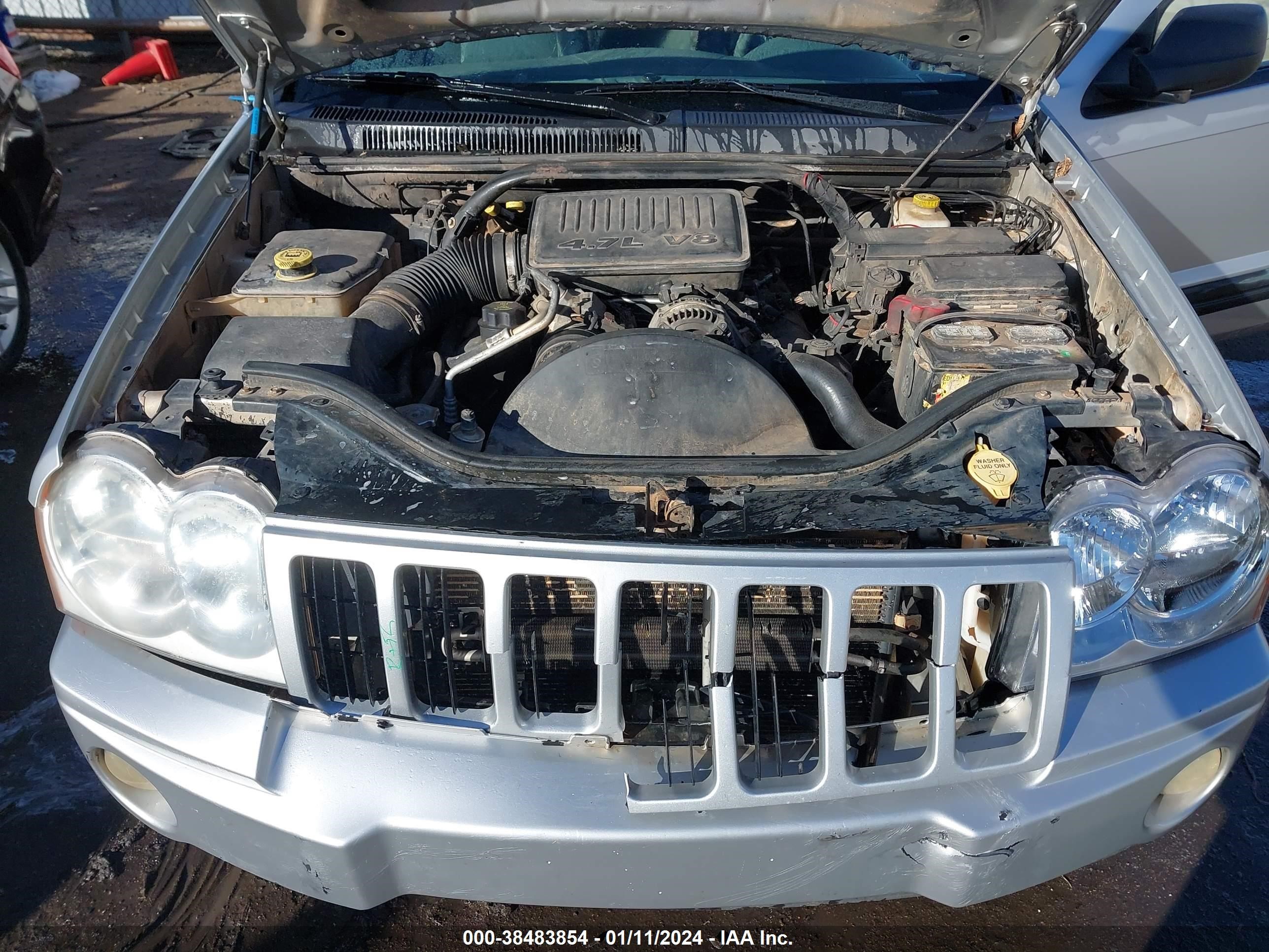 Photo 9 VIN: 1J4HR48N16C306402 - JEEP GRAND CHEROKEE 