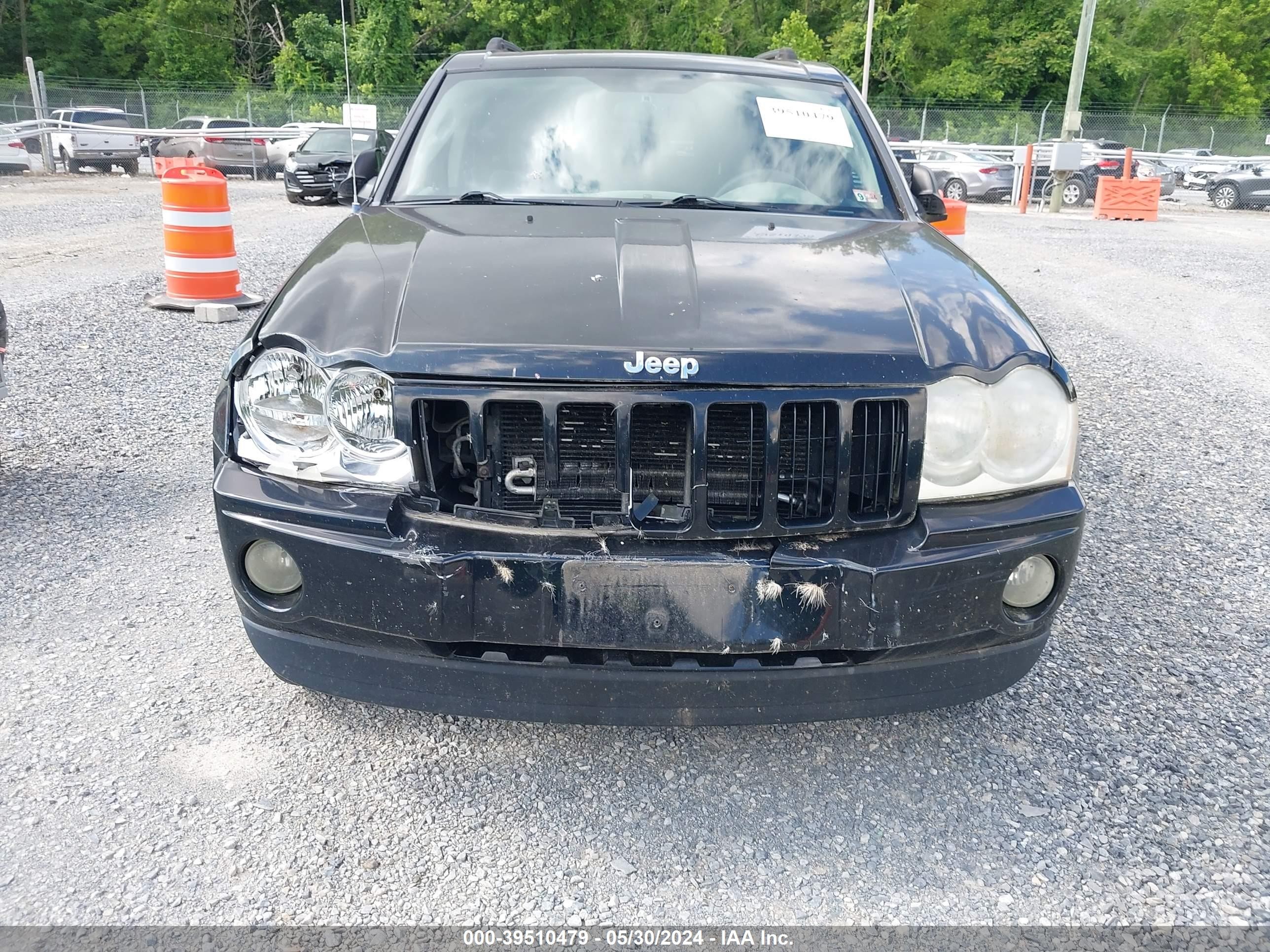 Photo 11 VIN: 1J4HR48N35C701566 - JEEP GRAND CHEROKEE 