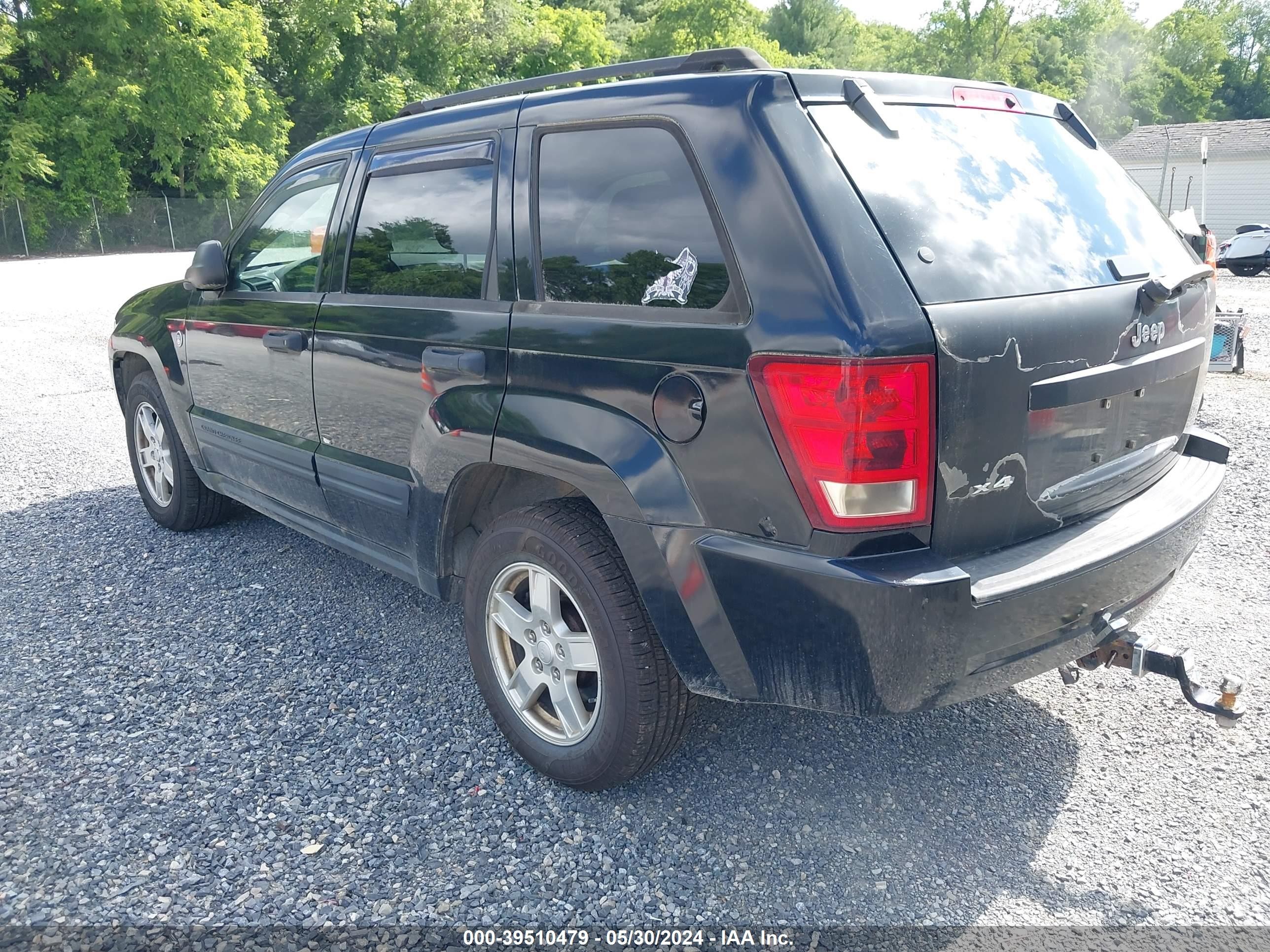 Photo 2 VIN: 1J4HR48N35C701566 - JEEP GRAND CHEROKEE 