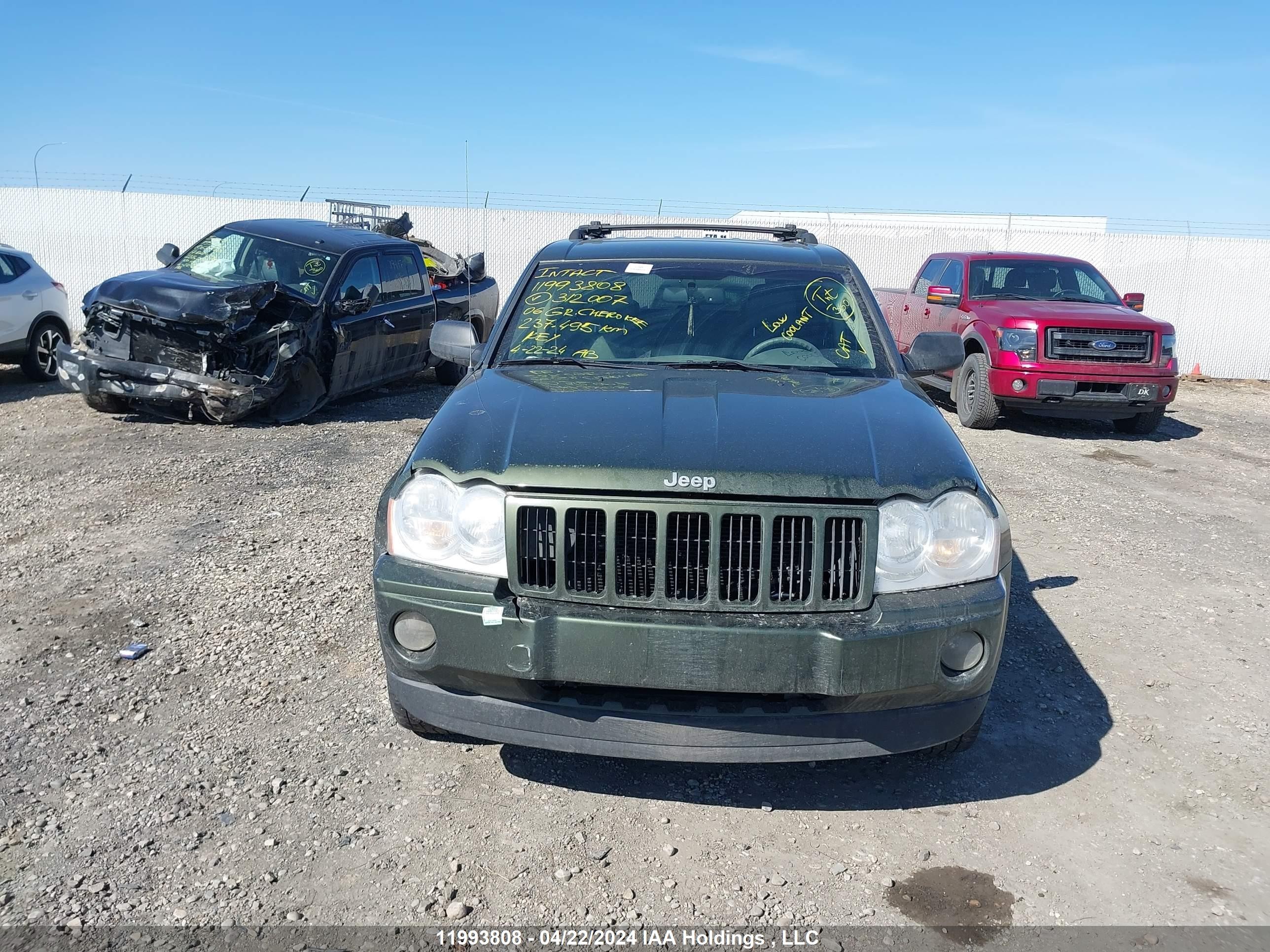 Photo 11 VIN: 1J4HR48N36C312007 - JEEP GRAND CHEROKEE 