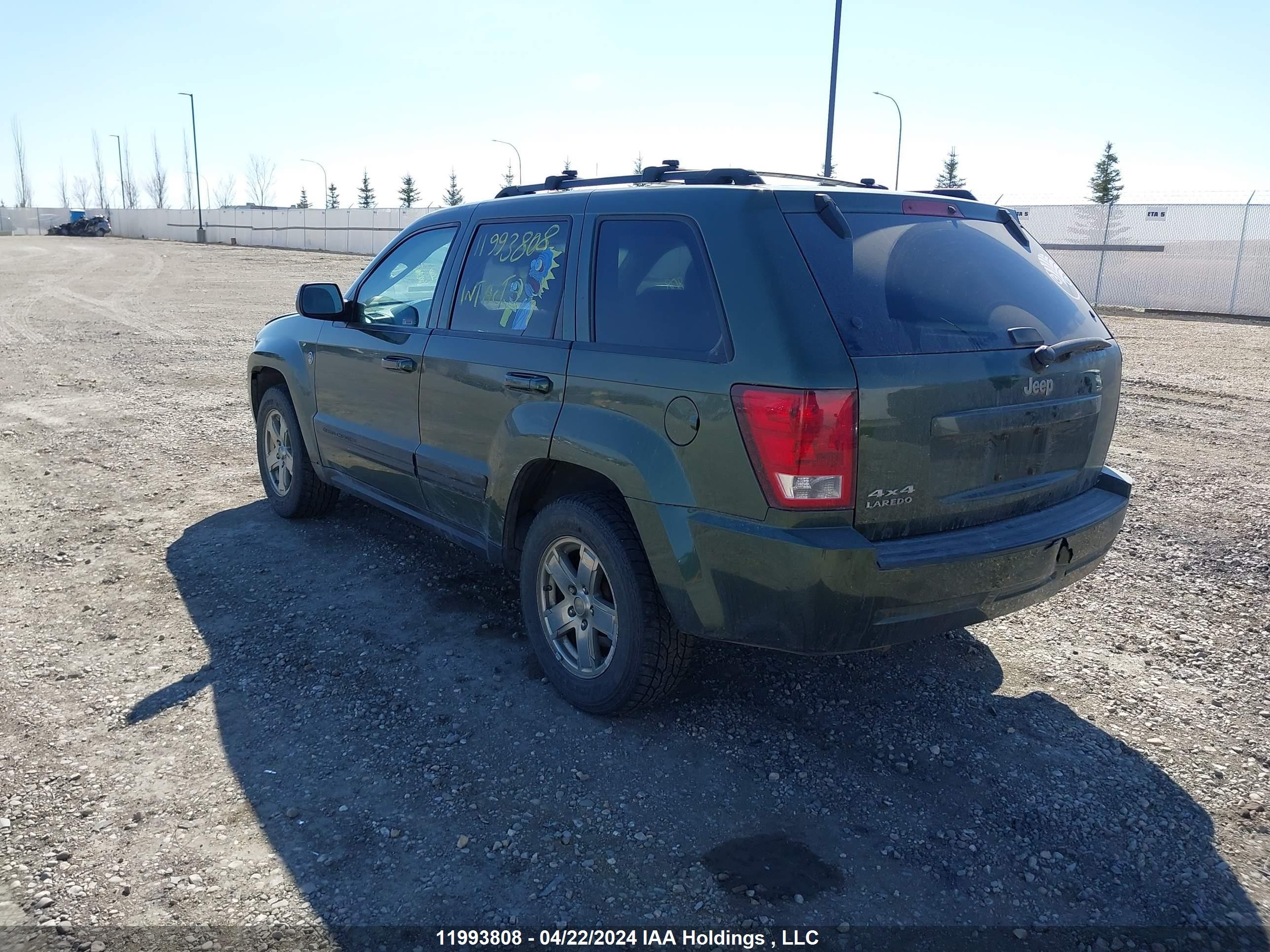 Photo 2 VIN: 1J4HR48N36C312007 - JEEP GRAND CHEROKEE 