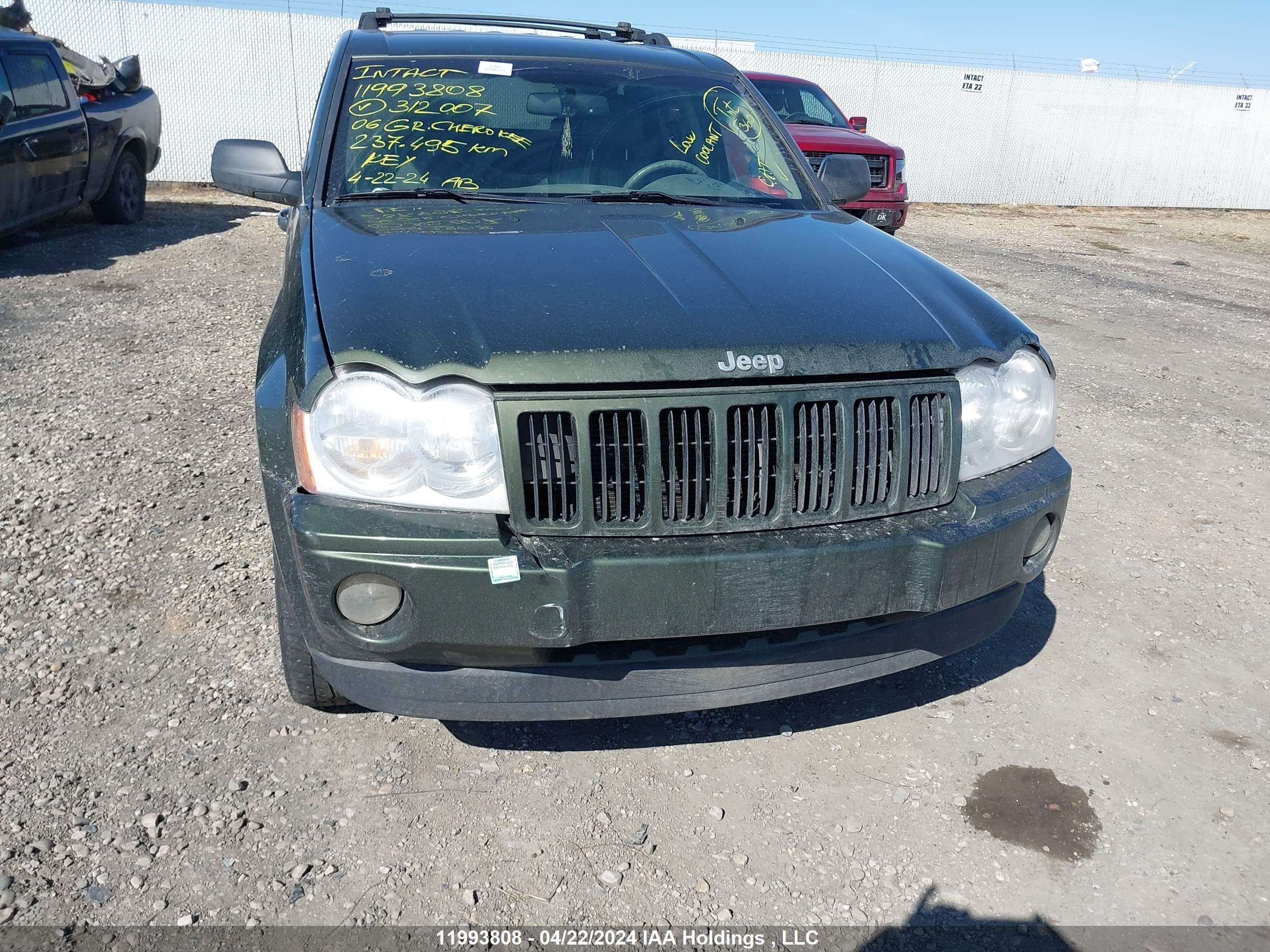 Photo 5 VIN: 1J4HR48N36C312007 - JEEP GRAND CHEROKEE 