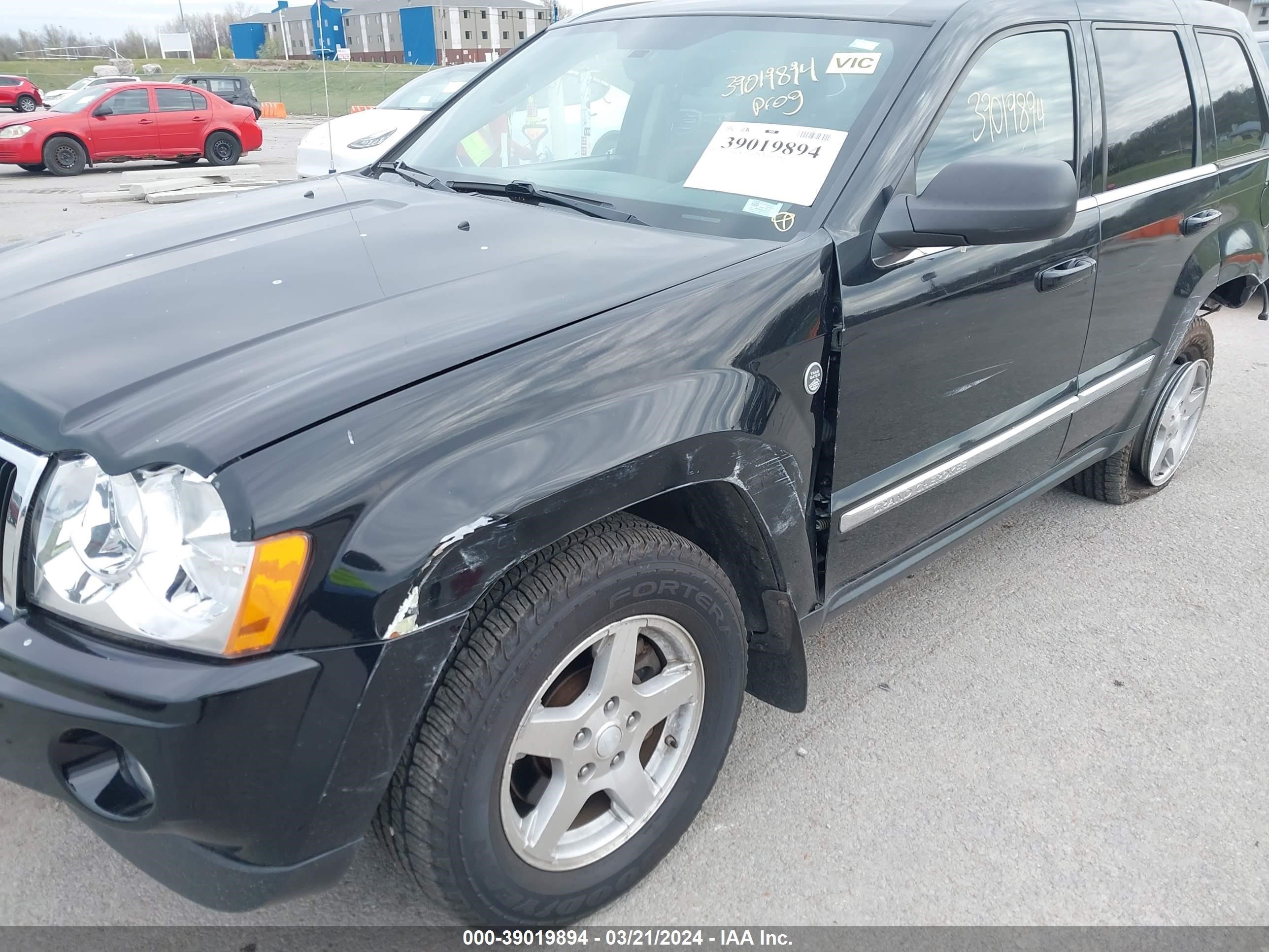 Photo 11 VIN: 1J4HR58206C361029 - JEEP GRAND CHEROKEE 