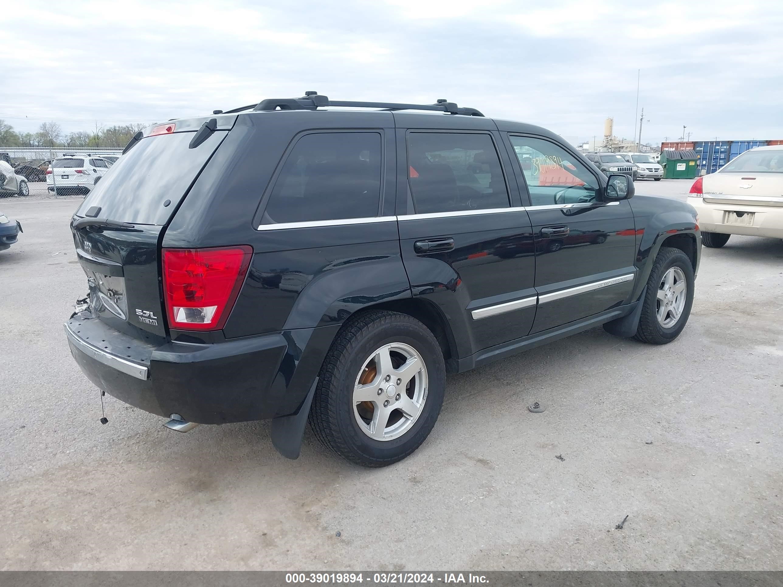 Photo 3 VIN: 1J4HR58206C361029 - JEEP GRAND CHEROKEE 