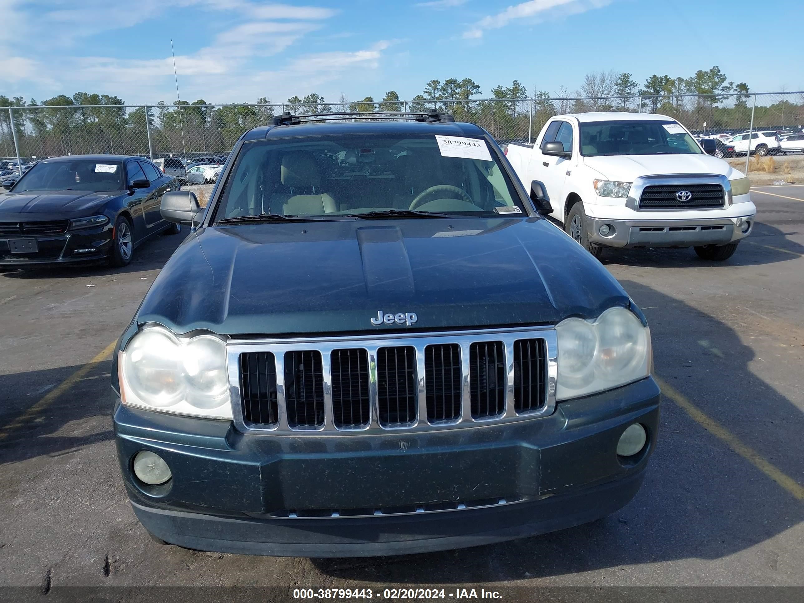 Photo 5 VIN: 1J4HR58225C671648 - JEEP GRAND CHEROKEE 