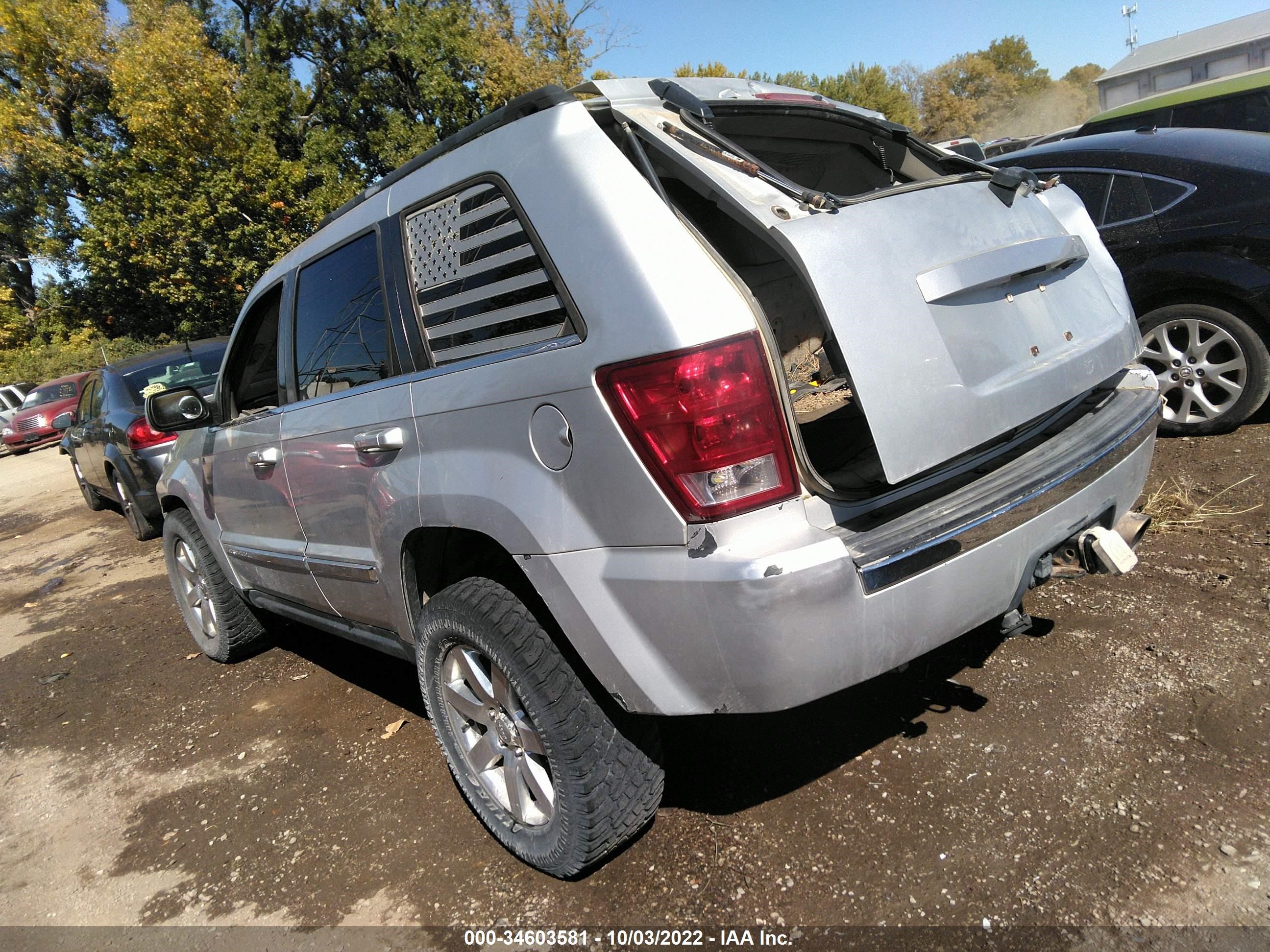 Photo 2 VIN: 1J4HR58225C677465 - JEEP GRAND CHEROKEE 