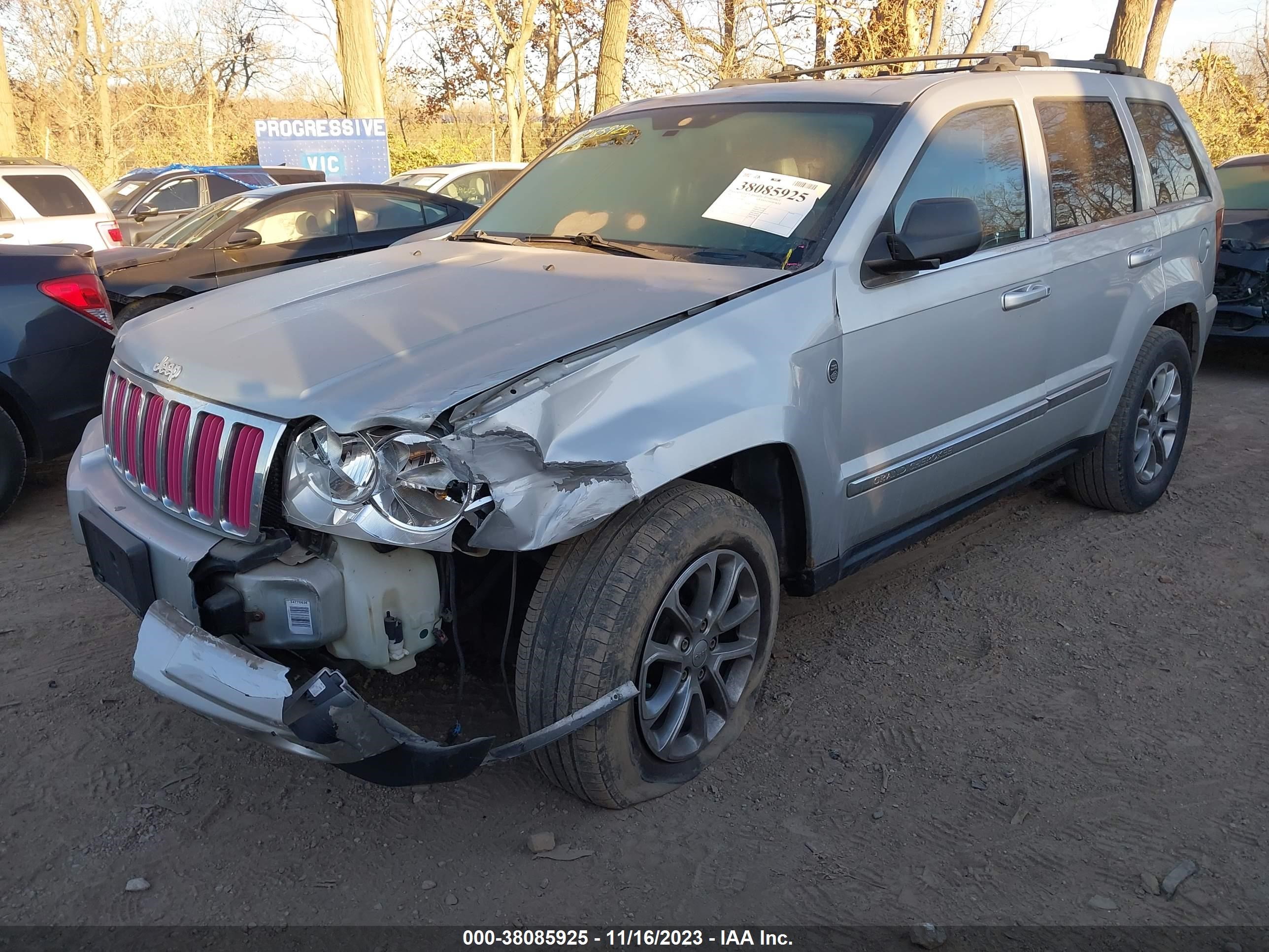 Photo 11 VIN: 1J4HR58226C320109 - JEEP GRAND CHEROKEE 