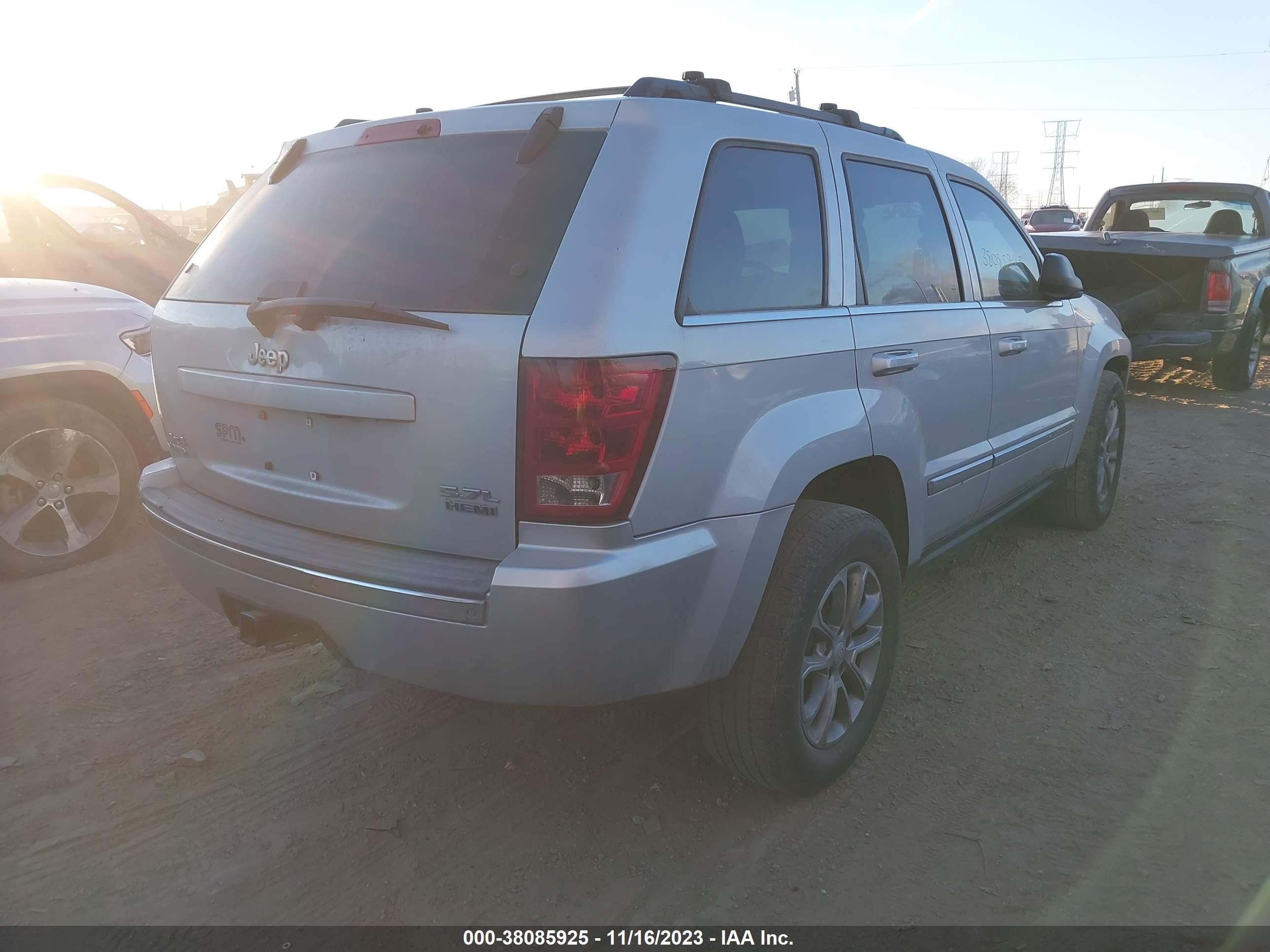 Photo 3 VIN: 1J4HR58226C320109 - JEEP GRAND CHEROKEE 