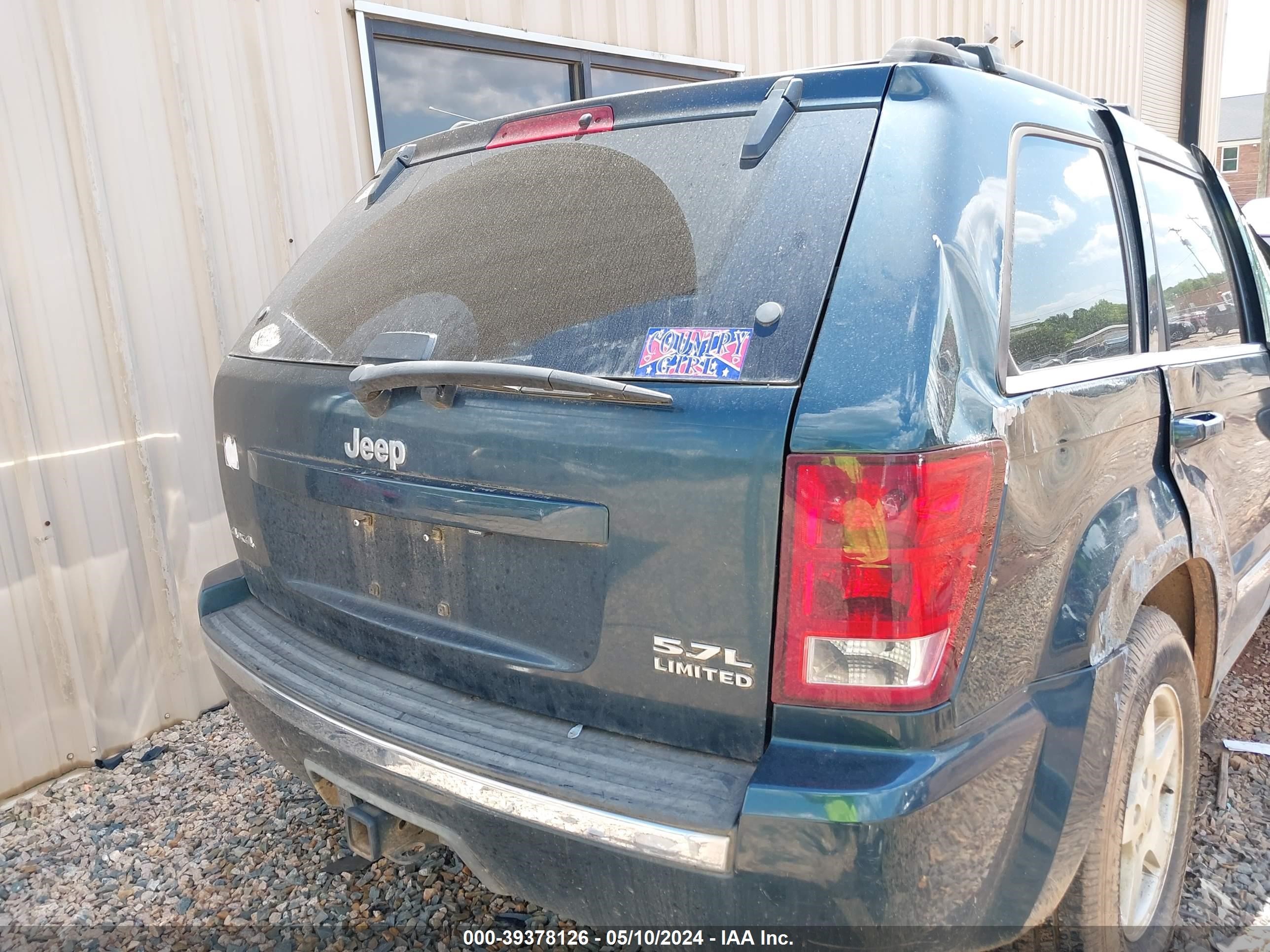 Photo 15 VIN: 1J4HR58245C527244 - JEEP GRAND CHEROKEE 