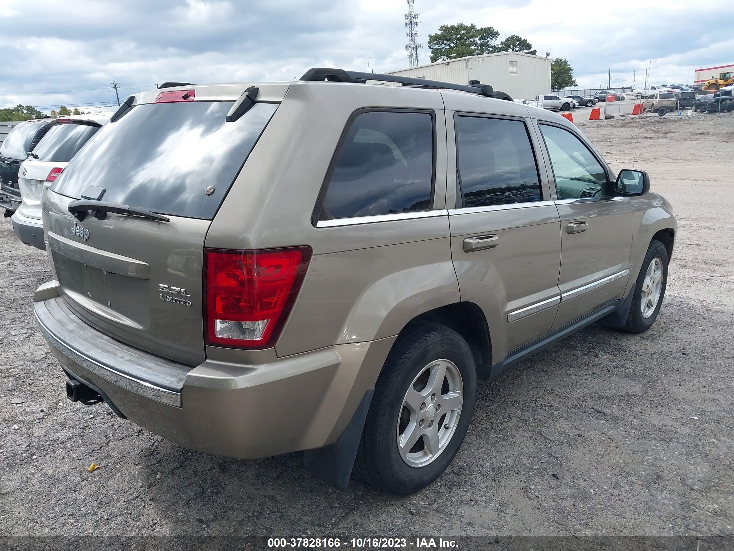 Photo 3 VIN: 1J4HR58245C555058 - JEEP GRAND CHEROKEE 