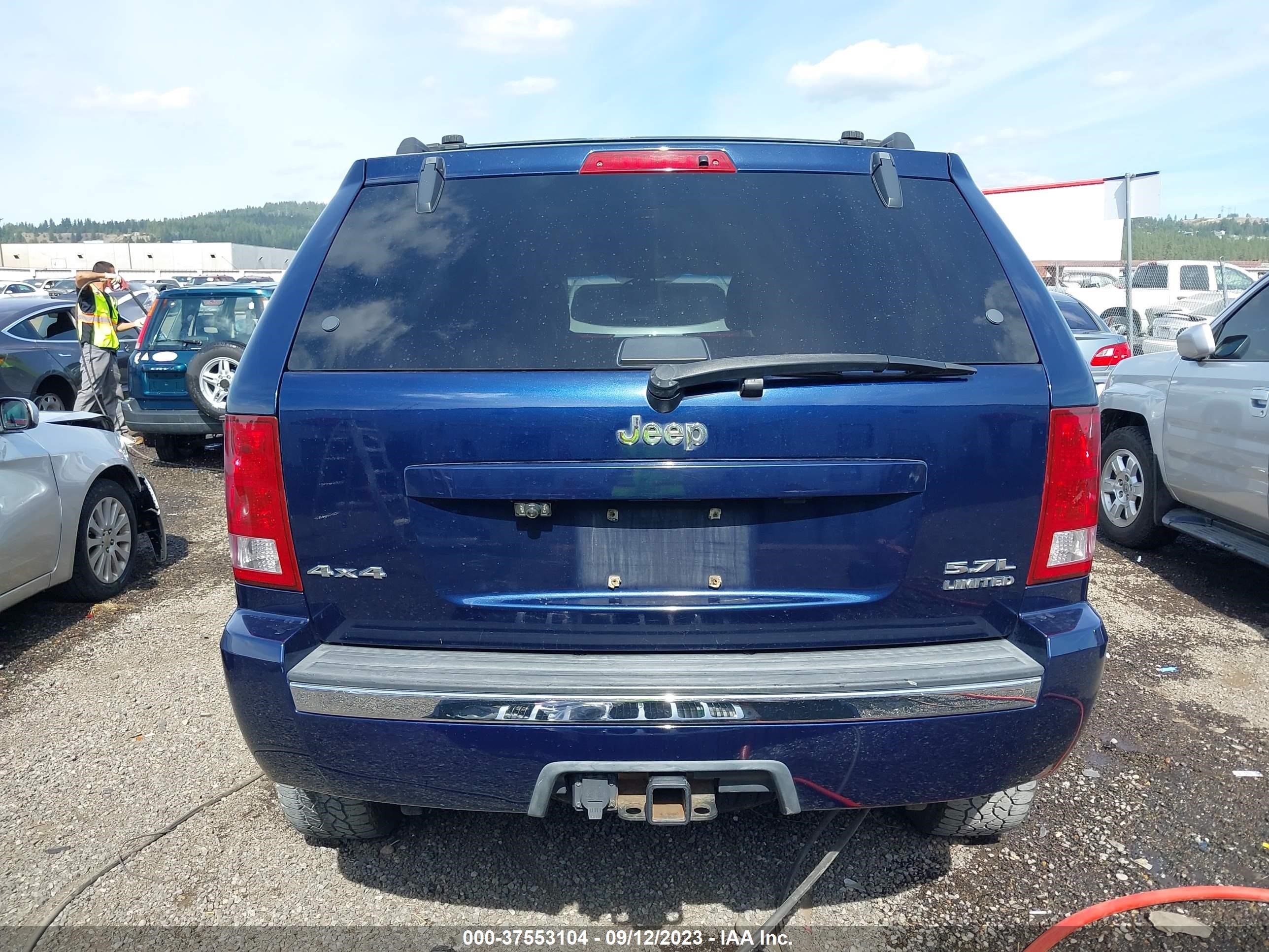 Photo 16 VIN: 1J4HR58245C596984 - JEEP GRAND CHEROKEE 