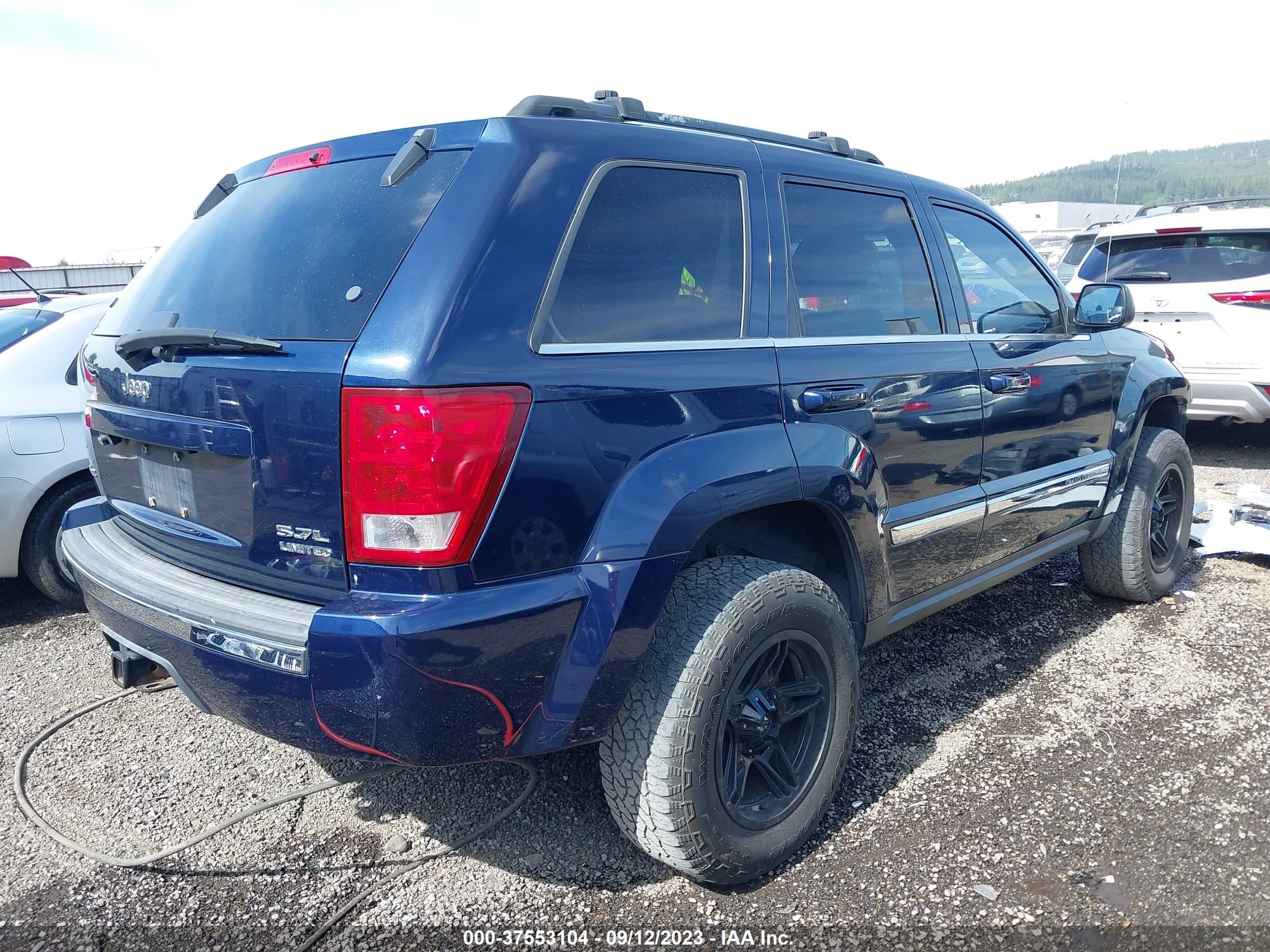 Photo 3 VIN: 1J4HR58245C596984 - JEEP GRAND CHEROKEE 