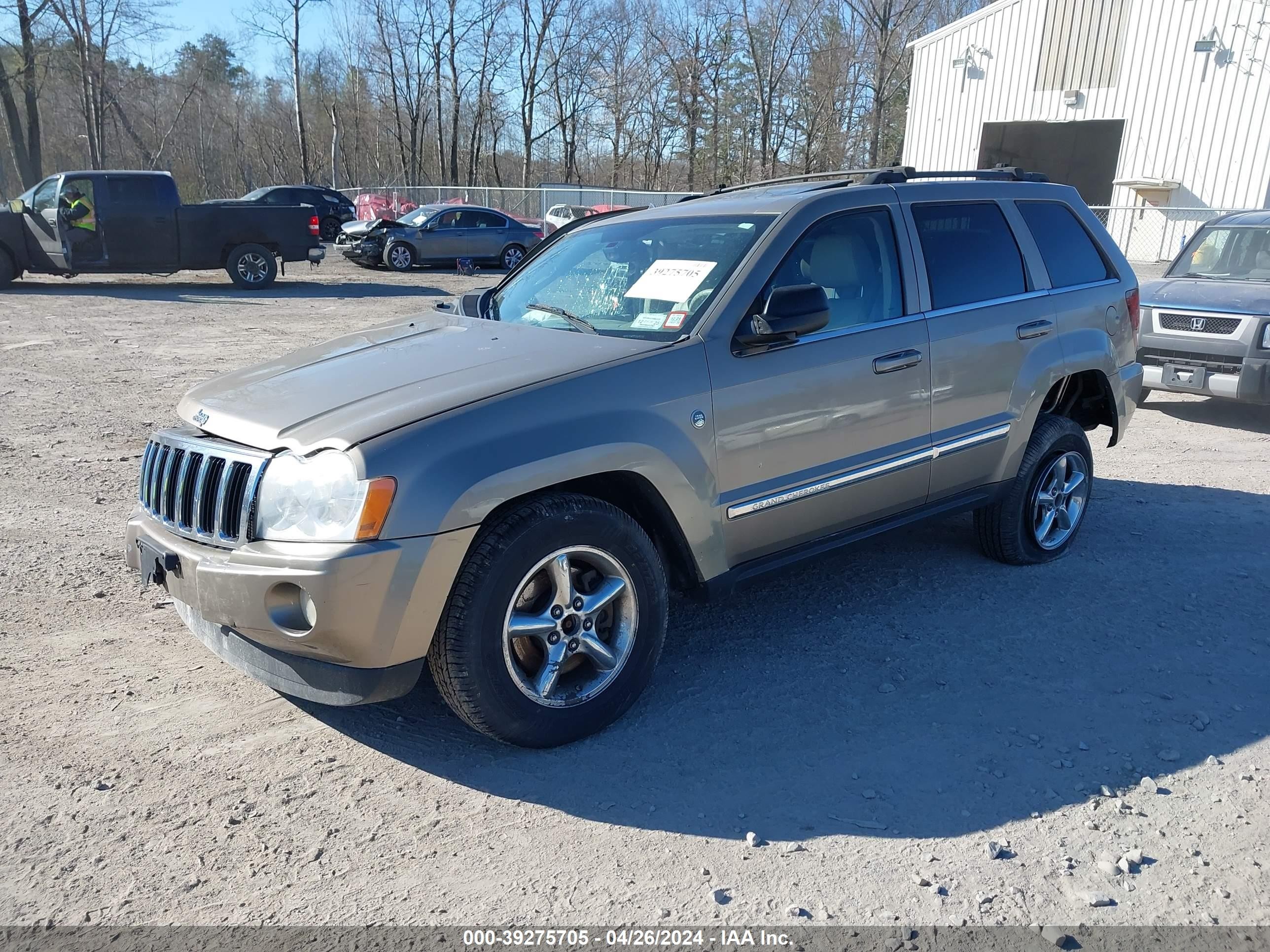 Photo 1 VIN: 1J4HR58285C654045 - JEEP GRAND CHEROKEE 