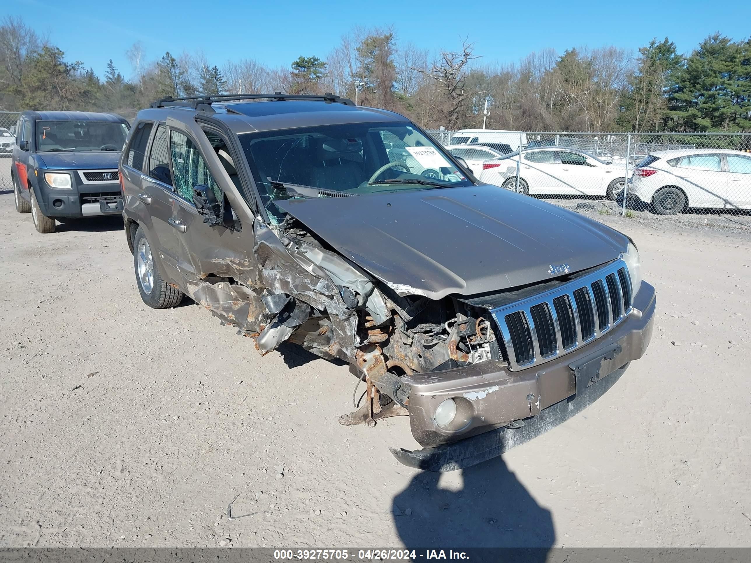 Photo 5 VIN: 1J4HR58285C654045 - JEEP GRAND CHEROKEE 