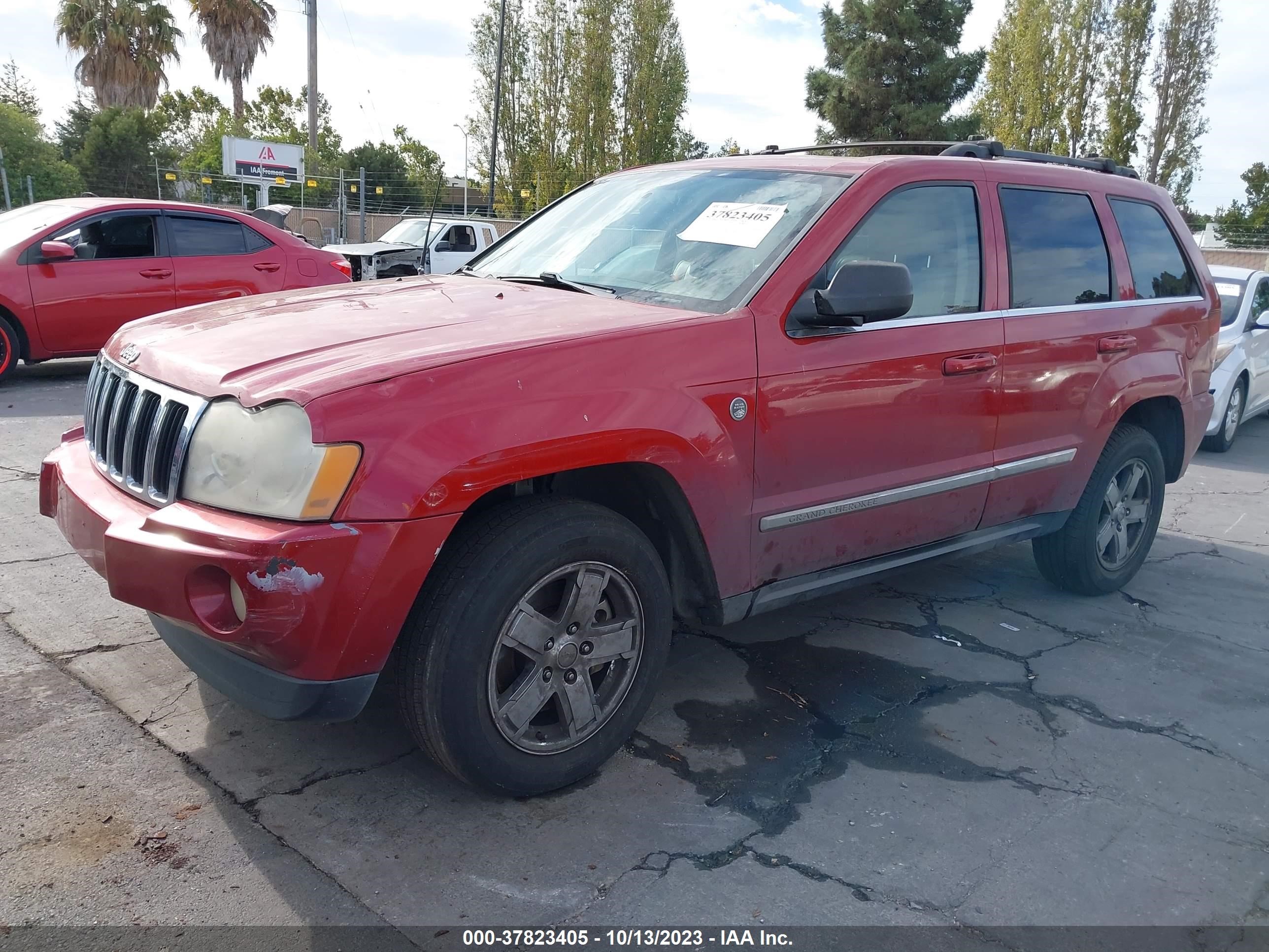 Photo 1 VIN: 1J4HR58295C616503 - JEEP GRAND CHEROKEE 